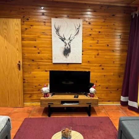Mountain Lodge T3 Duplex Abrigo Do Lobo 科维良 外观 照片