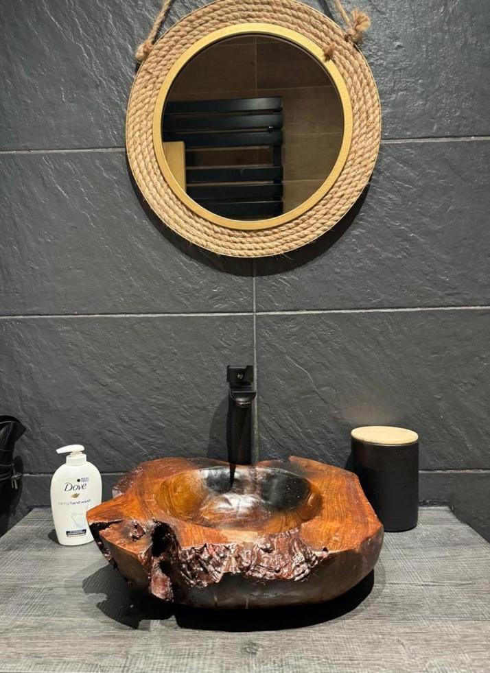 Mountain Lodge T3 Duplex Abrigo Do Lobo 科维良 外观 照片