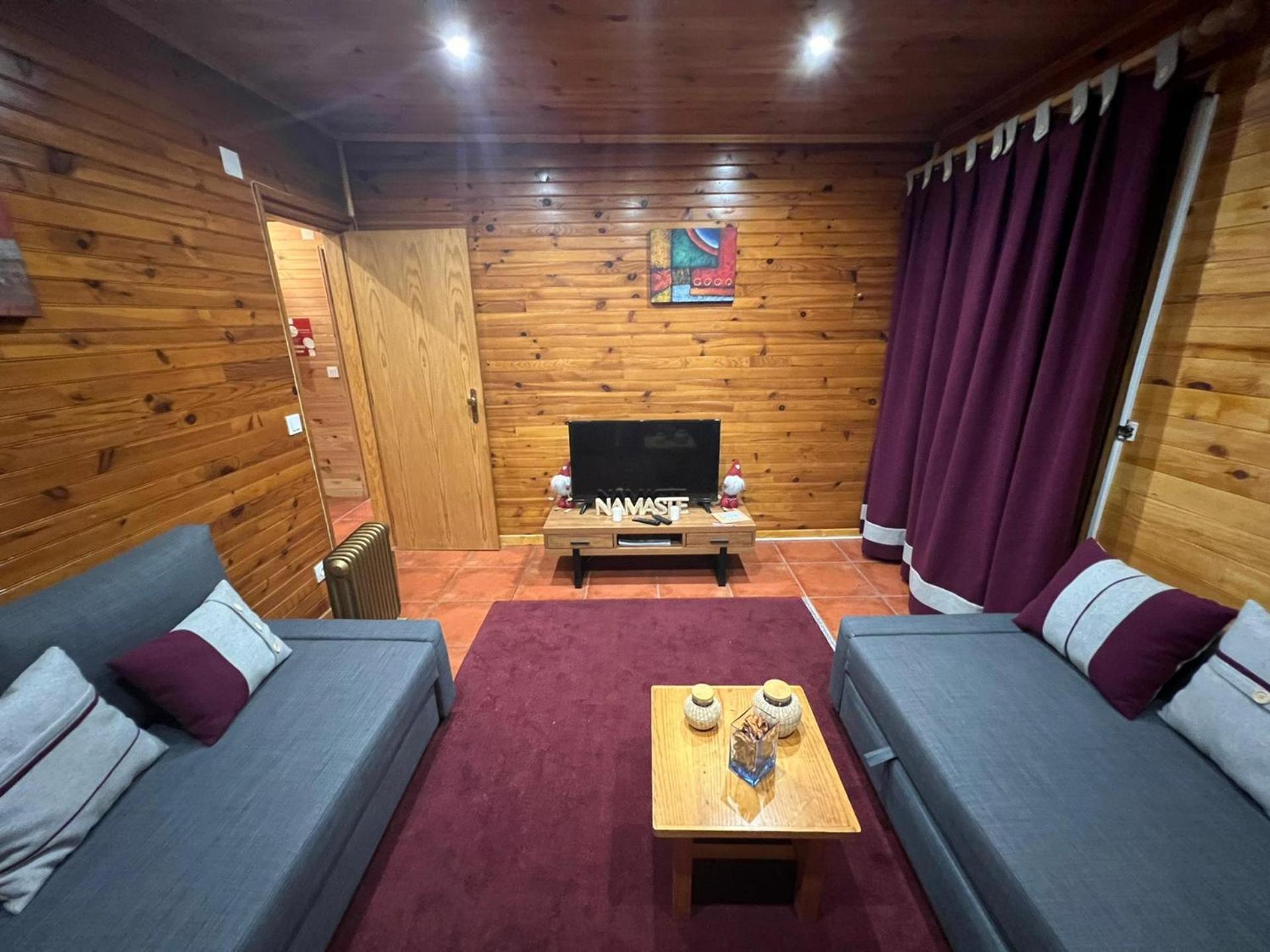 Mountain Lodge T3 Duplex Abrigo Do Lobo 科维良 外观 照片