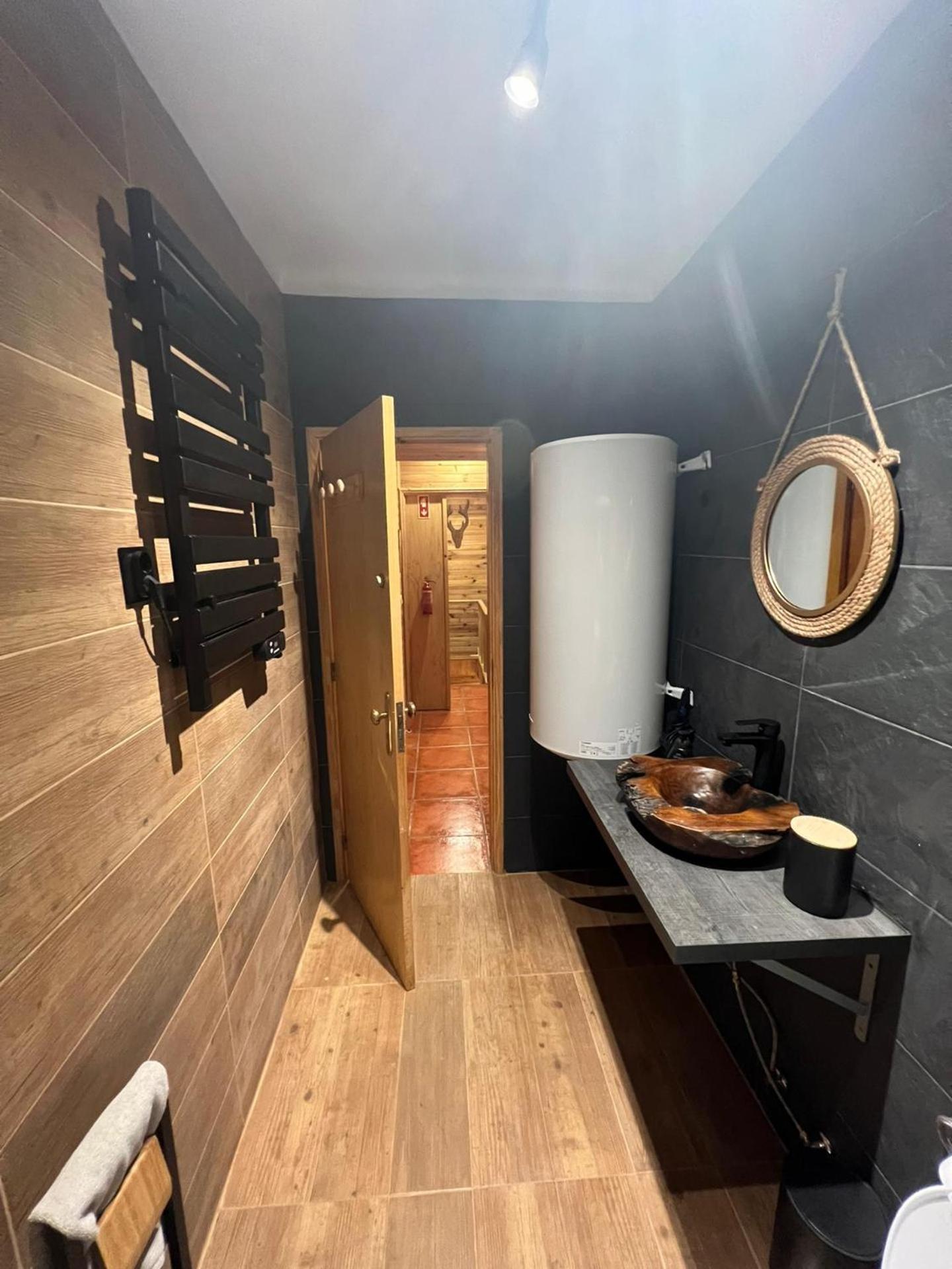 Mountain Lodge T3 Duplex Abrigo Do Lobo 科维良 外观 照片